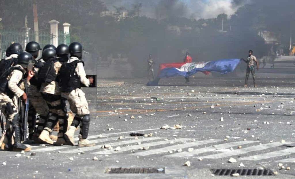 Las bandas armadas tienen a Haití al borde del colapso
