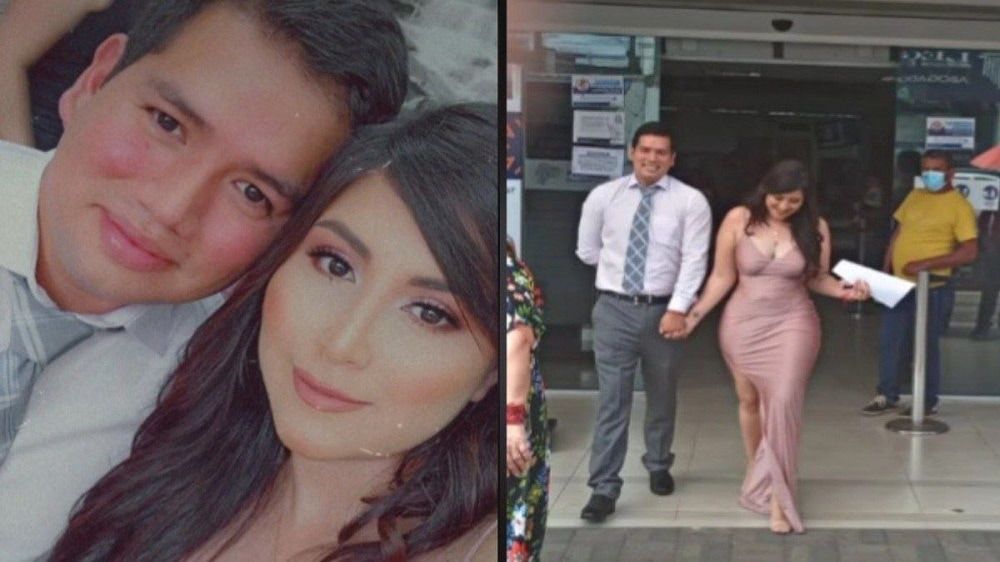 Mejores amigos se casaron luego de no encontrar pareja