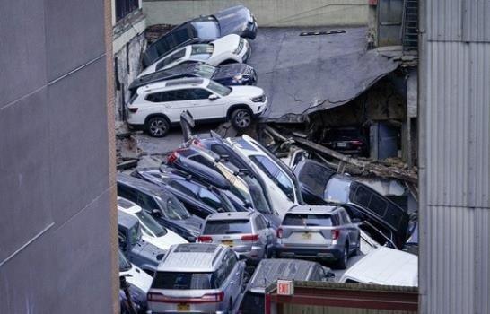Cierran cuatro estacionamientos por peligro de derrumbe en Nueva York