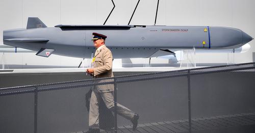 Reino Unido suministra a Ucrania misiles de crucero de largo alcance