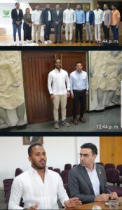 Ministro de la Juventud se reúne con instituciones en Colombia en pro cooperación bilateral