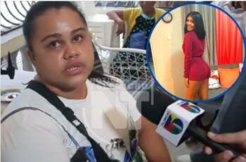 Madre de joven ultimada en tiroteo de los frailes dice  que su hija fue ubicada para ser asesinada