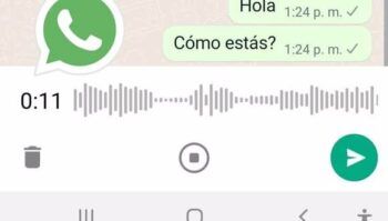 Traducir a texto las notas de voz de WhatsApp