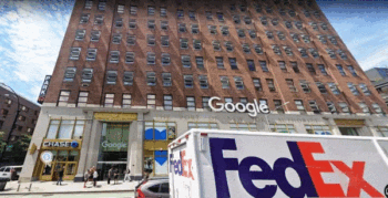 Hombre muere al caer desde piso 14 del edificio Google en Nueva York