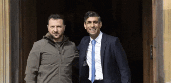 Zelensky logra más armas en su gira por países de Europa