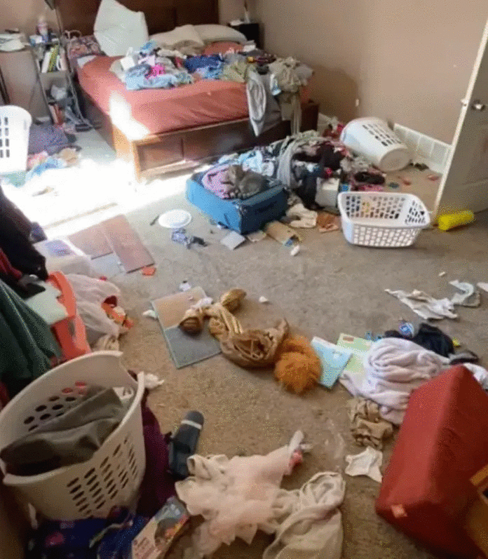 Mujer se divorcia de su marido porque no limpiaba la casa