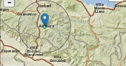 Se registra fuerte temblor de tierra en la región Norte de RD