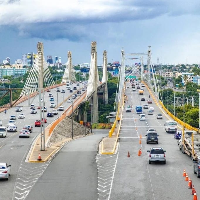 Dispondrán estudios avanzados sobre estructuras de los puentes Duarte, Juan Bosch, Sánchez y Mella del GSD