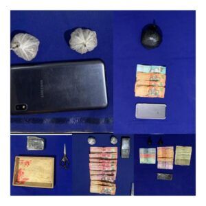 DNCD desmantela varios puntos de drogas Santo Domingo Oeste