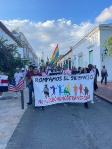 Diversidad Dominicana realiza marcha contra la lesbofobia, homofobia, bifobia y transfobia