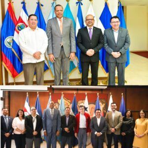 Director Pro Consumidor y CONCADECO trata con SICAy SIECA temas de cooperación en beneficio de la región