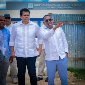 Helipuerto en hospital de Monte Plata se encuentra en un 80 % de ejecución