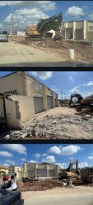 Empresarios de la carretera de San Isidro denuncian atropello por parte de empresa contratista de MOPC