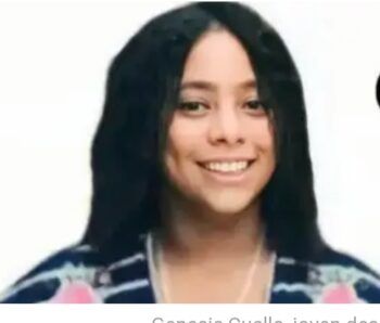 Familiares de joven desaparecida aseguran que se fue con un miembro de las Fuerzas armadas