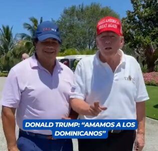 Donald Trump: “Amamos a los dominicanos”