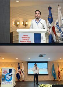 Puerto Plata es sede de importante evento internacional sobre preparación ante desastres en puertos y aeropuertos