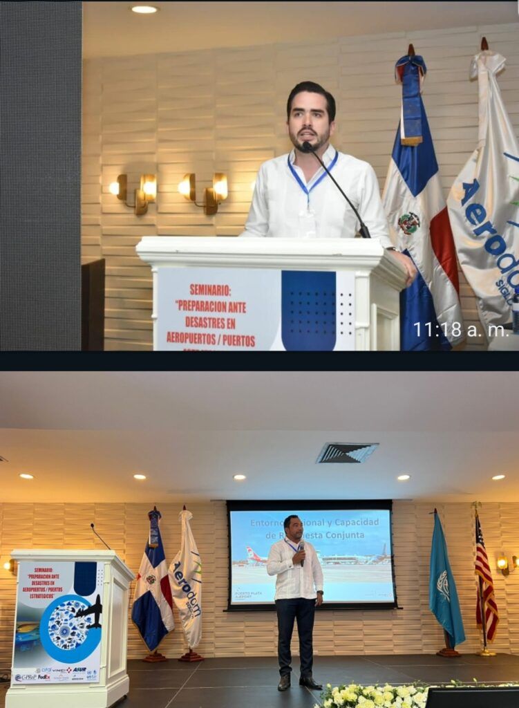 Puerto Plata es sede de importante evento internacional sobre preparación ante desastres en puertos y aeropuertos