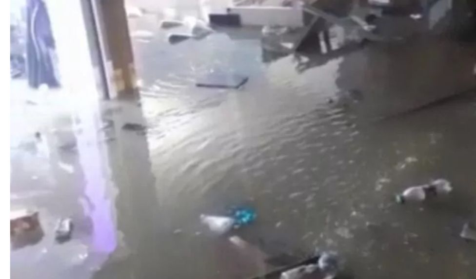 En manoguayabo denuncian indiferencia de autoridades ante daños causados por inundaciones