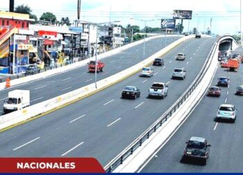 Obras Públicas suspenderá a partir de este lunes el tránsito por pasos a desnivel y puentes por mantenimiento