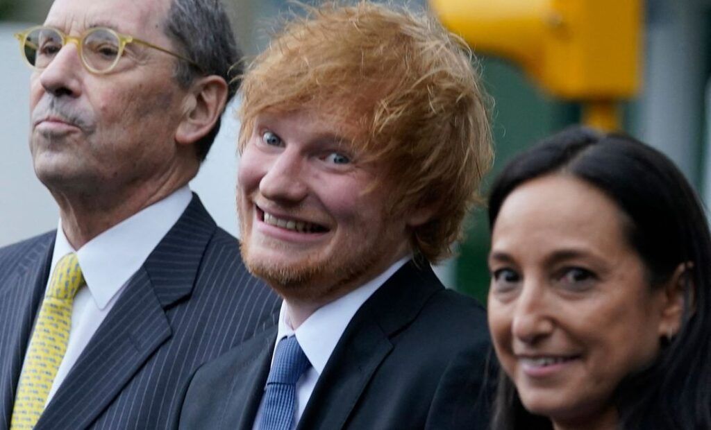 Ed Sheeran gana juicio por presunto plagio de la canción «Let´s get it on»