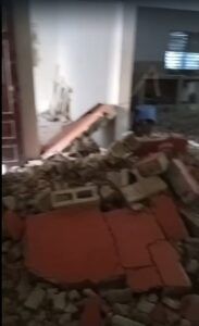 Tras desalojo irregular, militar activo pide ayuda a las autoridades para conseguir su vivienda