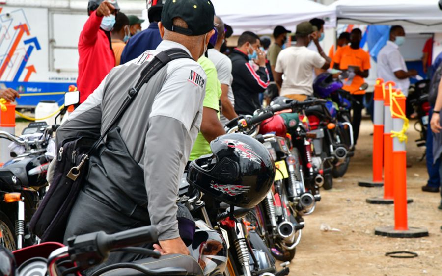 Implementarán plan para llevar orden en la circulación de motocicletas
