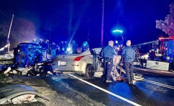 Tres muertos en Puerto Rico tras accidente automovilístico