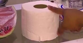 Entérate por qué se ha puesto de moda entrar papel higiénico en la nevera