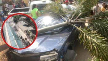 Doctor atropella dos personas en Mao