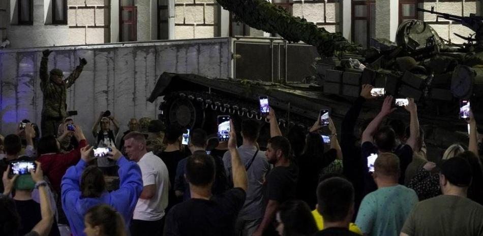 Jefe del grupo Wagner saldrá de Rusia tras poner fin a su motín