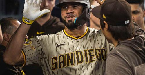 Gary Sánchez y Fernando Tatis Jr,conectaron de jonrón en la victoria de los Padres