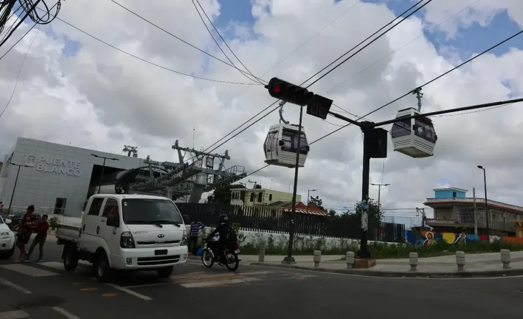 Teleférico Los Alcarrizos dejara de ser gratis a partir de este sábado 17 de junio