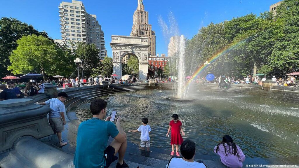 Más de 55 millones de personas bajo alerta por ola de calor en Estados Unidos