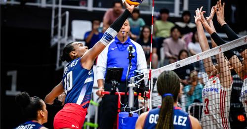 Reinas del Caribe derrotan a China en Liga de Nacionales