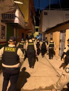 Departamento Regional Metropolitano de la DNCD Interviene La Puya de Arroyo Hondo