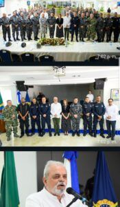 -Con el apoyo de la Policía de Brasil.