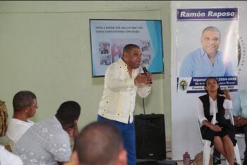 Ramón Raposo traza ruta del crecimiento de cara a comicios del 2024
