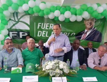 Radhamés Jiménez: “Fuerza del Pueblo es el partido de las oportunidades