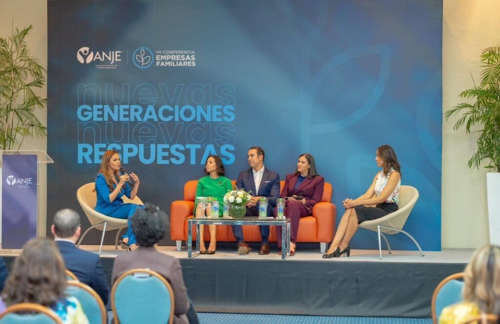 ANJE celebra su VII edición de la Conferencia Empresas Familiares en Santiago