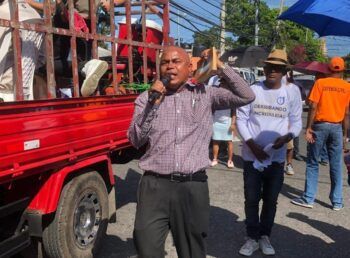 Iglesia de Dios Johova Shalom marcha por auge de la delincuencia y violencia