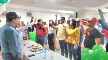 El Partido MODA juramenta al Ing. Eduar Alcántara como presidente municipal de San Juan de la Maguana