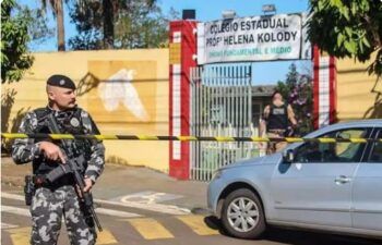 Encuentram muerto al autor del ataque a una escuela brasileña que dejó dos muertos