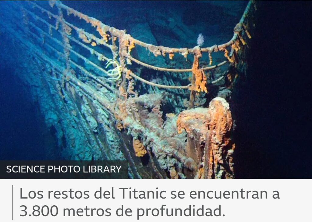 Por qué son tan traicioneras las aguas alrededor del Titanic