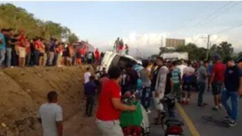 Cuatro muertos y múltiples heridos tras accidente en La Vega