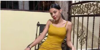Flor Angel Reyes perdio la vida en el tragico accidente en el tramo la vega