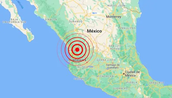 Terremoto de magnitud 6,4 sacude el noroeste de México