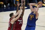 Los Nuggets dominan a placer el Juego 1 contra Heat