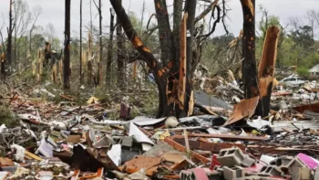 Tornados dejan cuatro muertos en EE.UU.