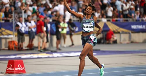 Marileidy clasifica a la final del 400 femenino