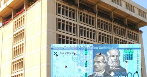 Banco Central pone en circulación nuevo billete de RD$2,000